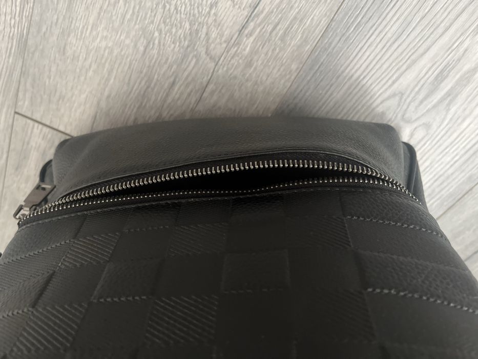 Кожанный рюкзак