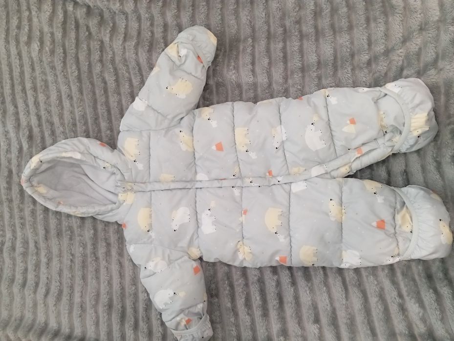 Зимний комбинезон 80 см Baby Go