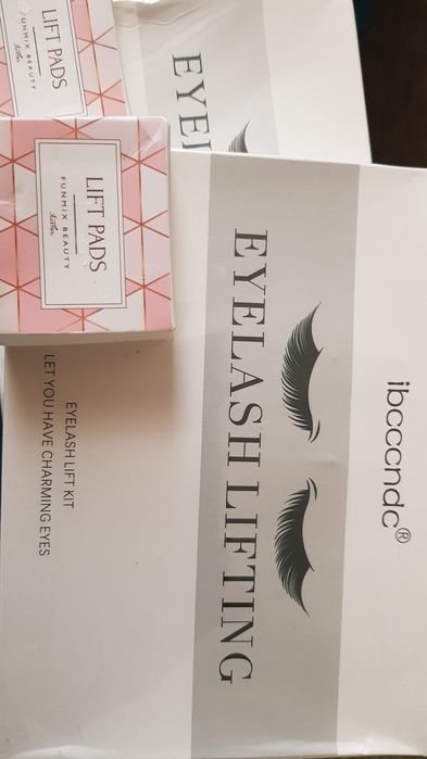 К-т за ламиниране и ботокс на мигли и Бърз к-т за ламиниране