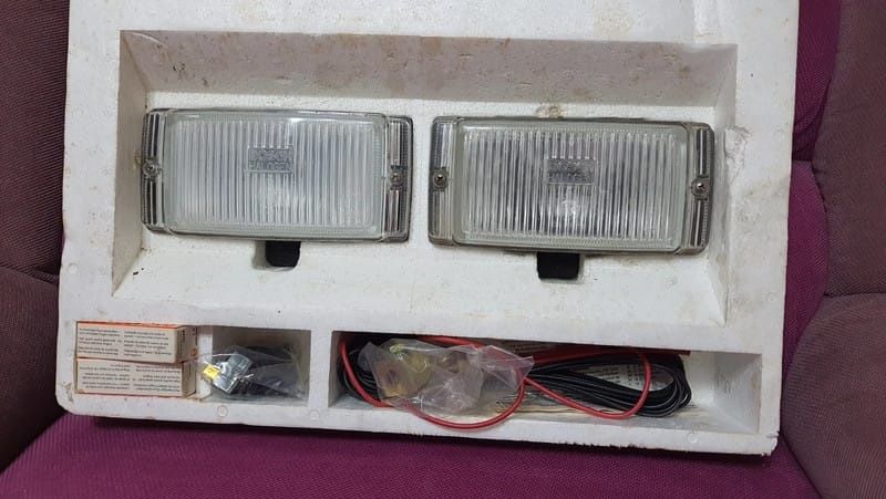 Set proiectoare ceata OEM Bosch Pilot 150 pentru mașini clasice vwgolf