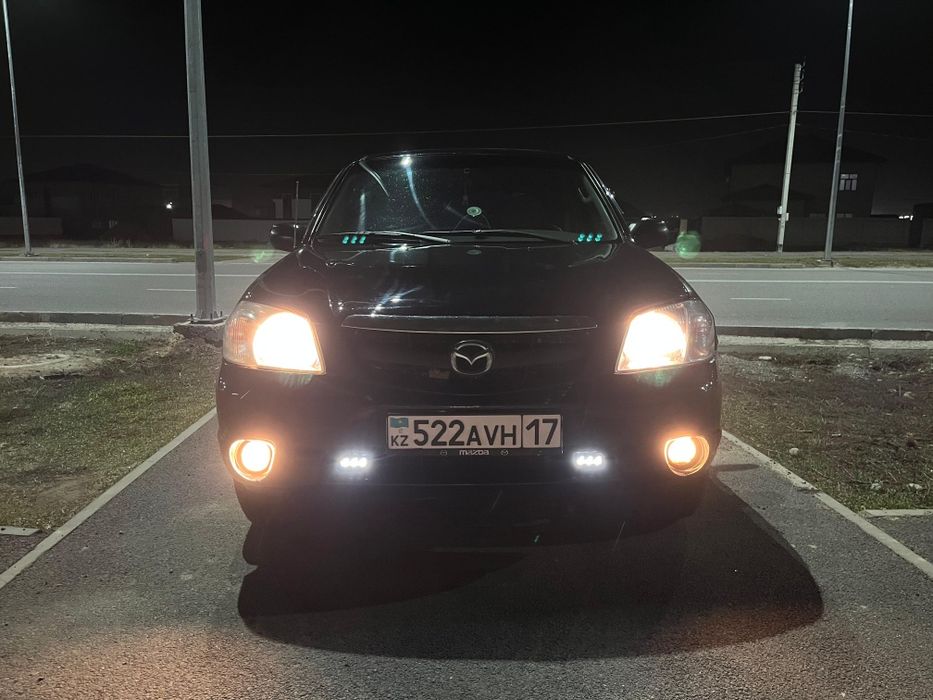 Mazda tribute 2002