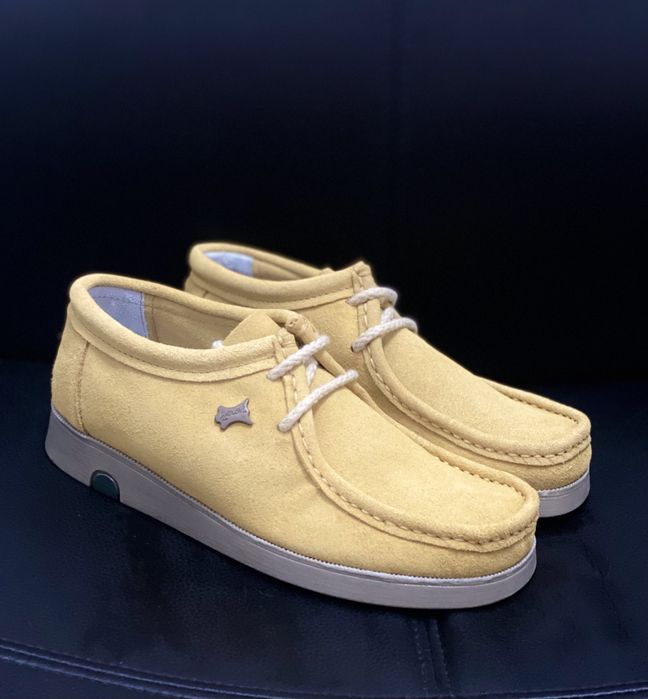 Mocasini Safari din piele naturala