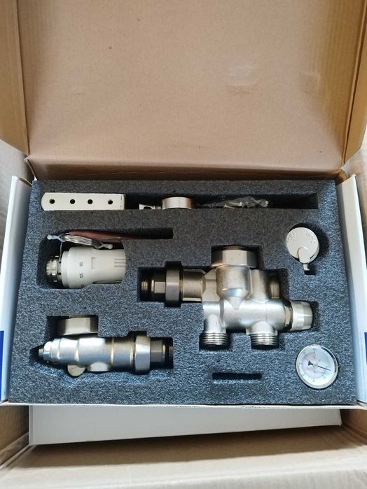 Grup amestec incalzire pardoseala