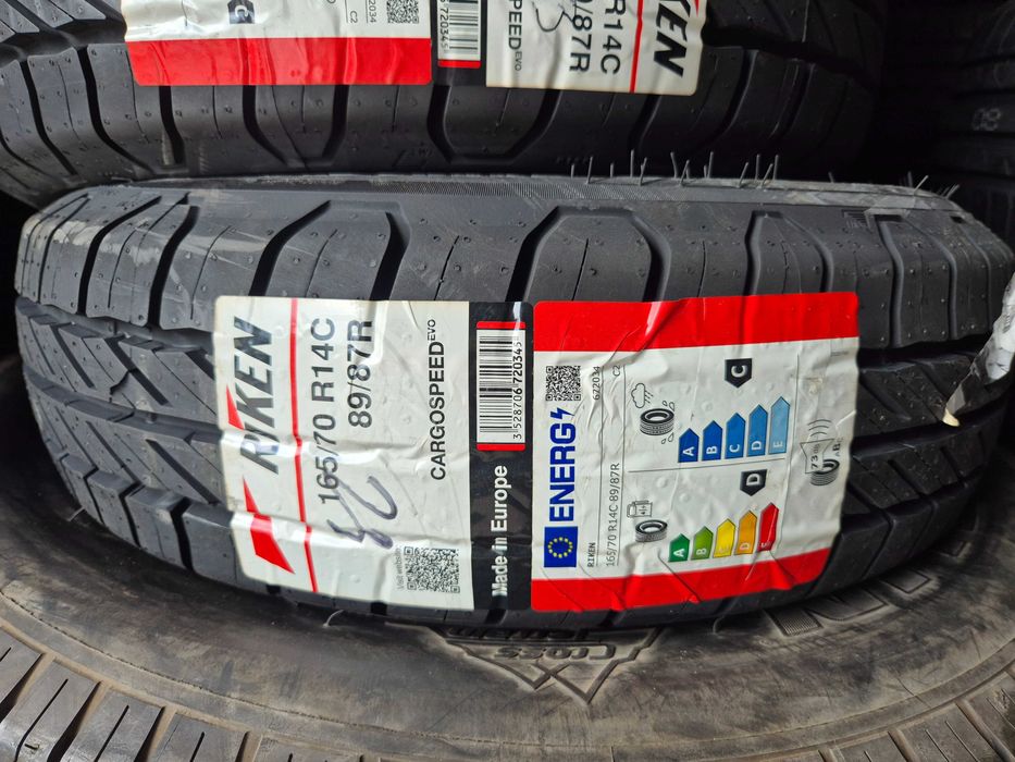 Anvelope de VARA - 165/70/14C - RIKEN - NOU - DOT 2023 ! SUPER PRET / OFERTA !!
