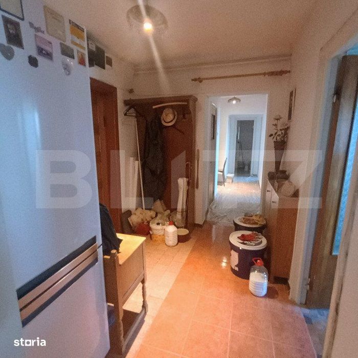 Apartament 4 camere, 82 mp ,3 balcoane inchise + boxa, zona Sud — fotografia 3