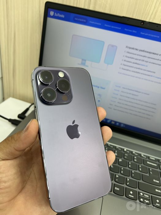 iphone 14 Pro deeppurple