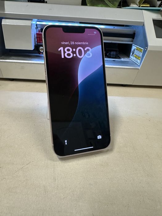 Iphone 13 / 128 gb / 100% baterie / folie sticla cadou