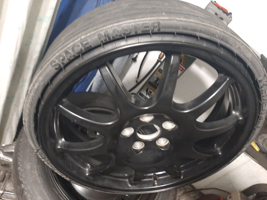 Сгъваема резервна гума патерица 20цола за Tesla модел S, модел X, BMW