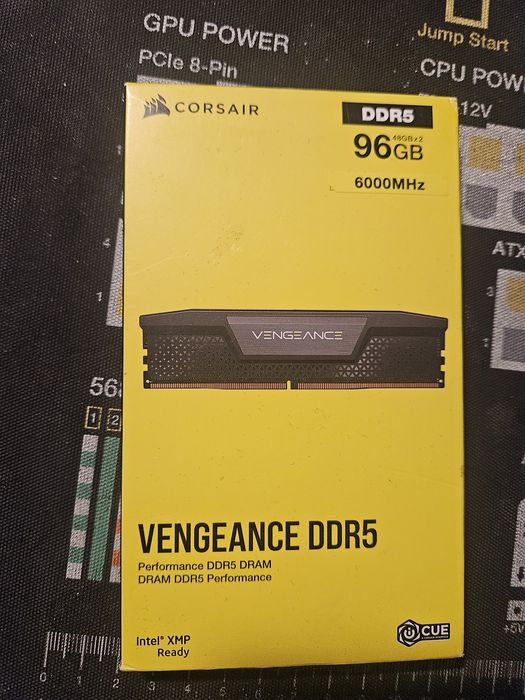 RAM DDR5 Corsair Vengeance 96 Gb (2x48) 6000Mhz C30
