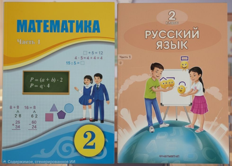 Учебники 2 класс б/у