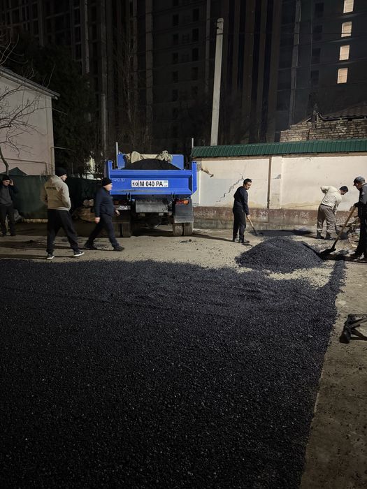 Асфальт Юл тамирлаш хизмати