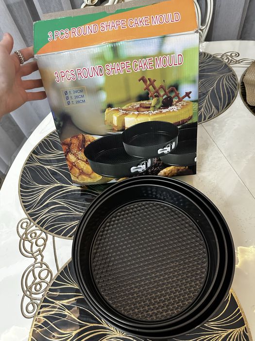 Набор для выпечки новый