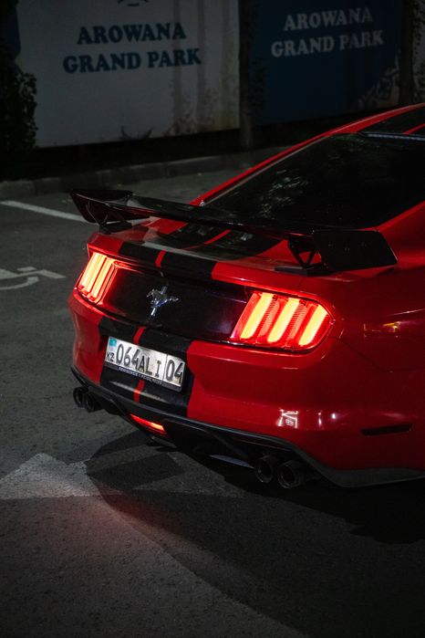 Ford Mustang 3.7 2017