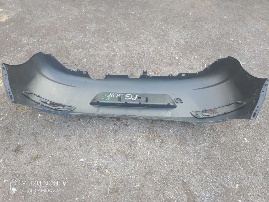 Бампер задний Peugeot 308