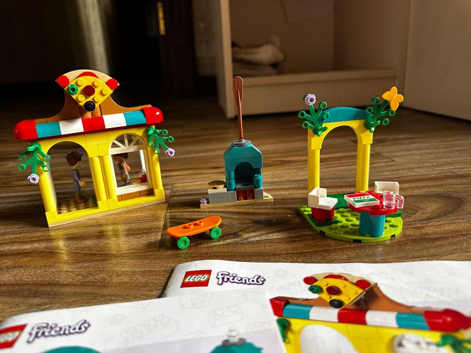 Оригинал LEGO friends pizza
