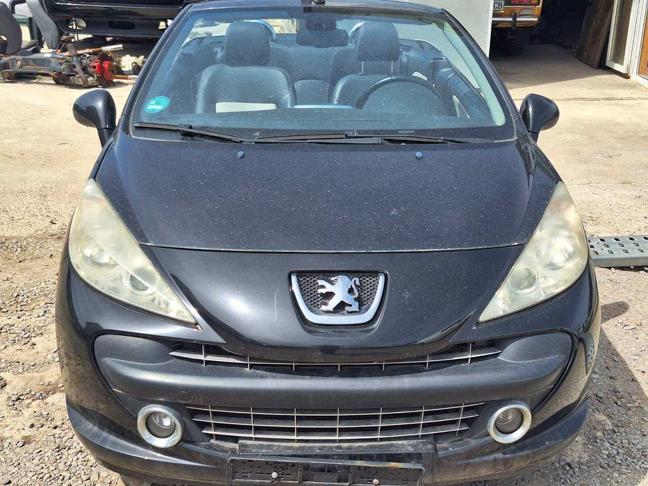 Peugeot 207 СС 1.6i 120кс евро 4 на части