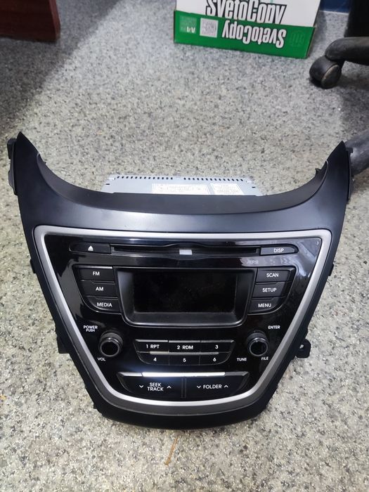 Магнитола, элантра