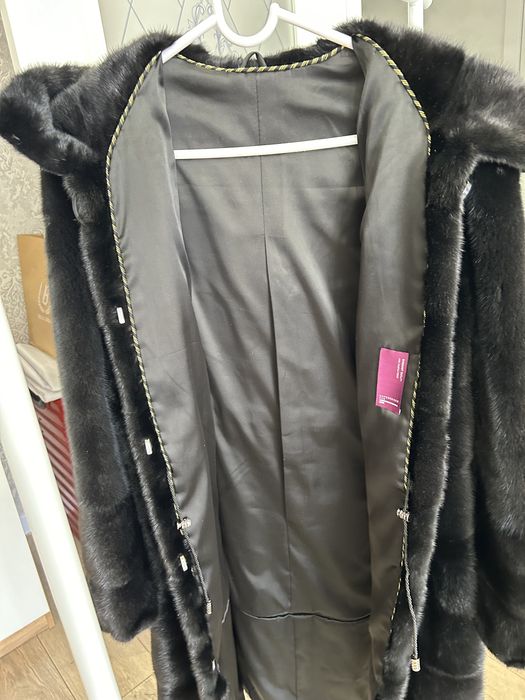 Норка шуба в отлич состояние