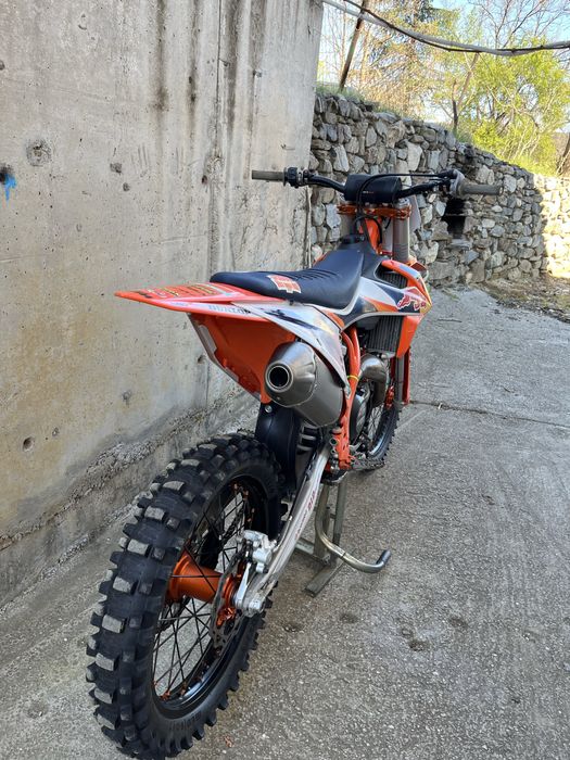 KTM Sxf 450 Factory Edition