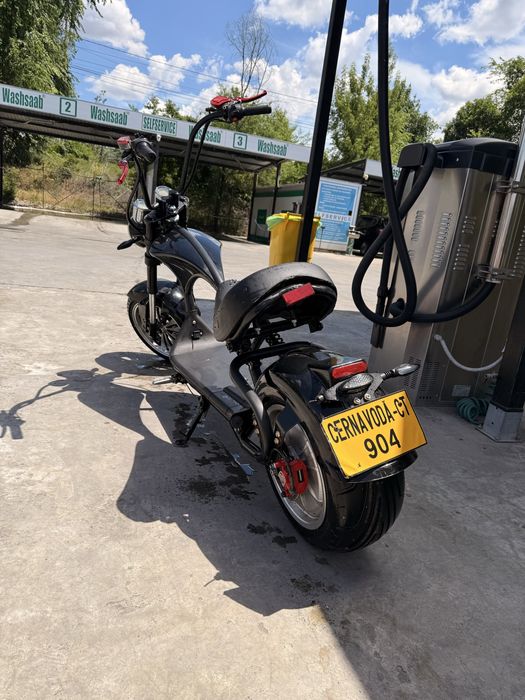 Scuter electric Chopper