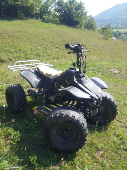 Vând atv 125cc 4trepte viteza 12cp