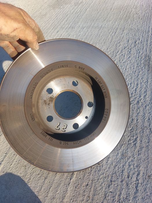 Discuri frana Audi A4 B9 Avant an 2016