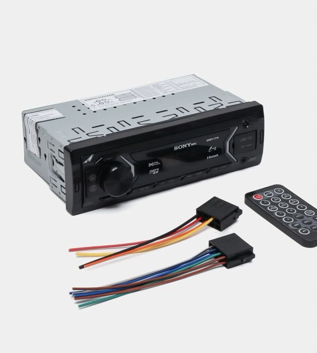 Sony magnitafon yangi Usb Blutus Aux bor universal mafon pioneer emas