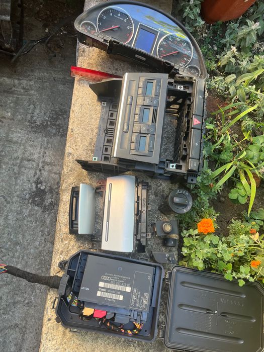 Ауди А4 Б6/Б7 1.8 Т/2.0 Тди на части