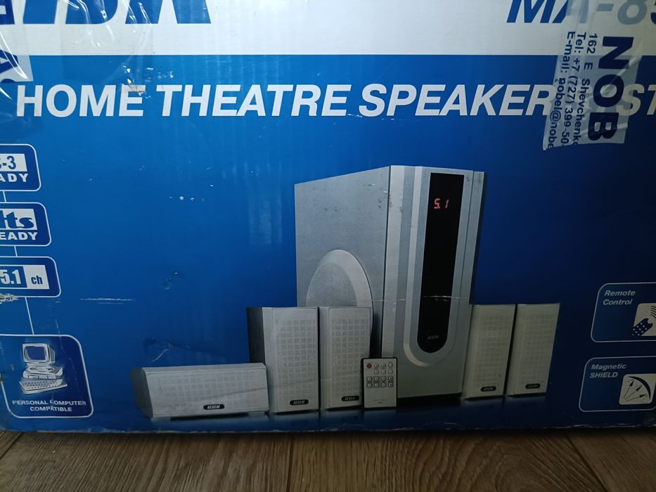 Домашний кинотеатр BBK  колонки