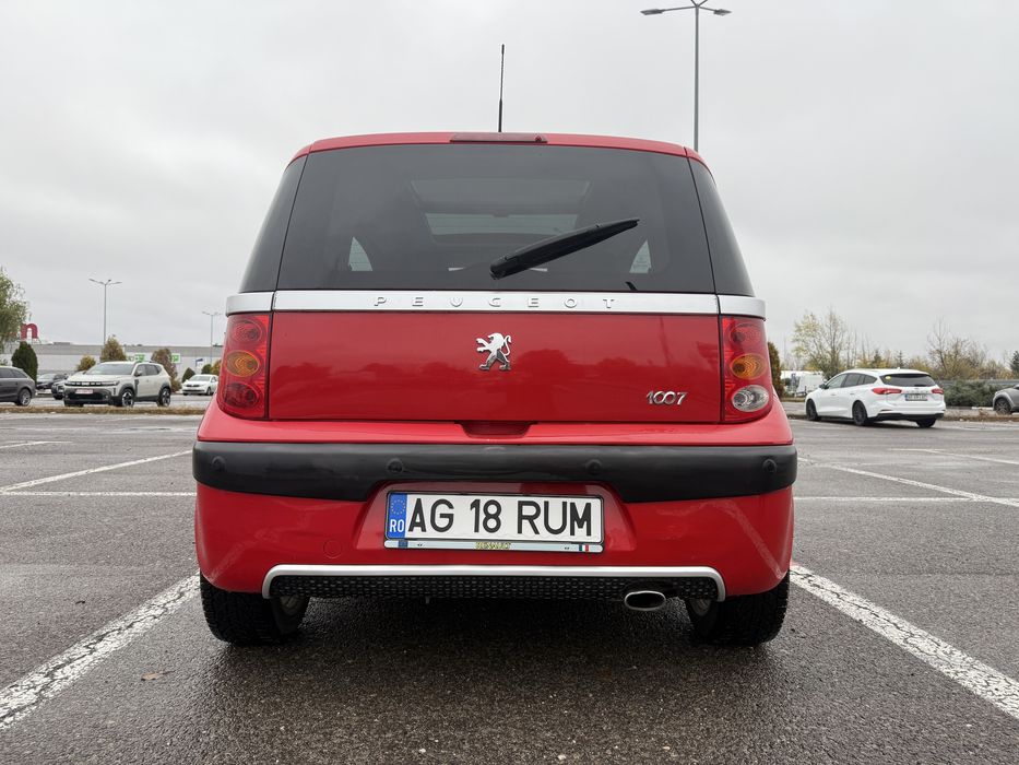 Vand peugeot 1007