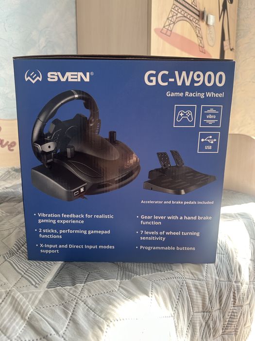 Игровой руль Sven