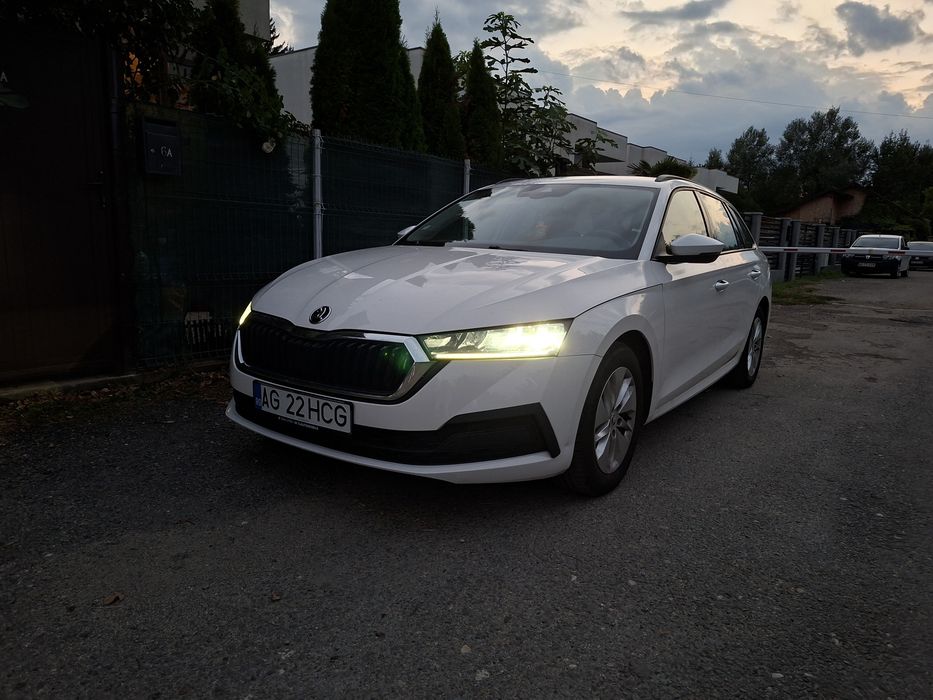 Skoda Octavia – 2022 | 1.5 TSI (150 CP) | Stare Impecabilă