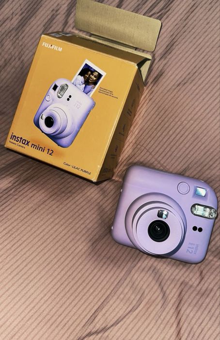 Фотоаппарат INSTAX 12 mini