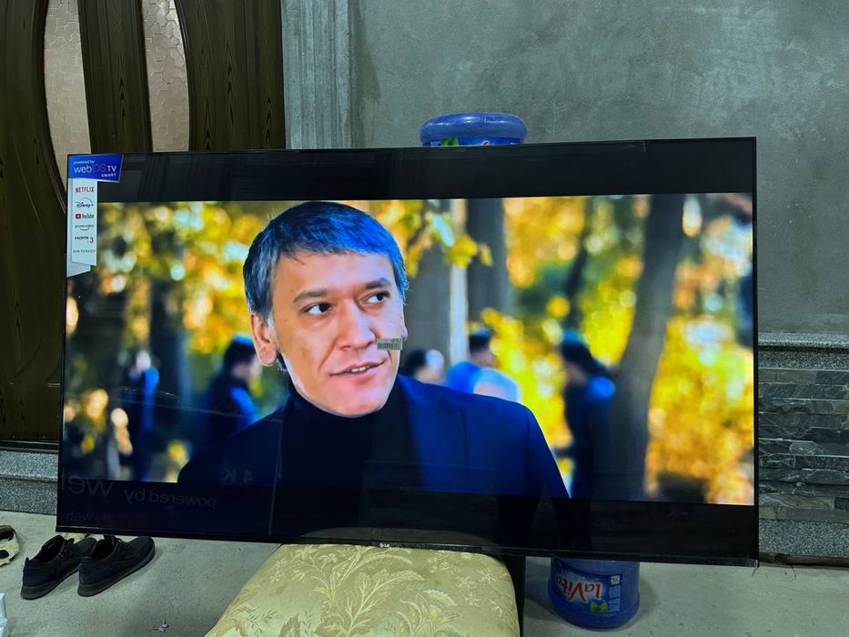 Телевизор LG 65 UHD 4K Smart ThinQ Webos Tv со склада