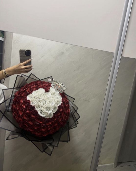 Buchete trandafiri sapun diferite modele