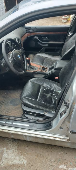 БМВ Е39 М54В30 рестайлинг в полный разбор