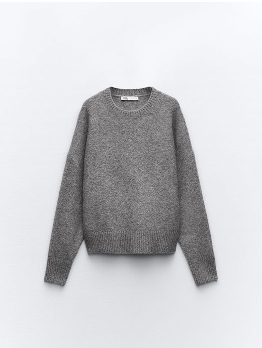 Теплый свитер Zara