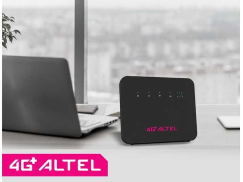 ALTEL НОВЫЙ Wi-Fi роутер P28 CPE !