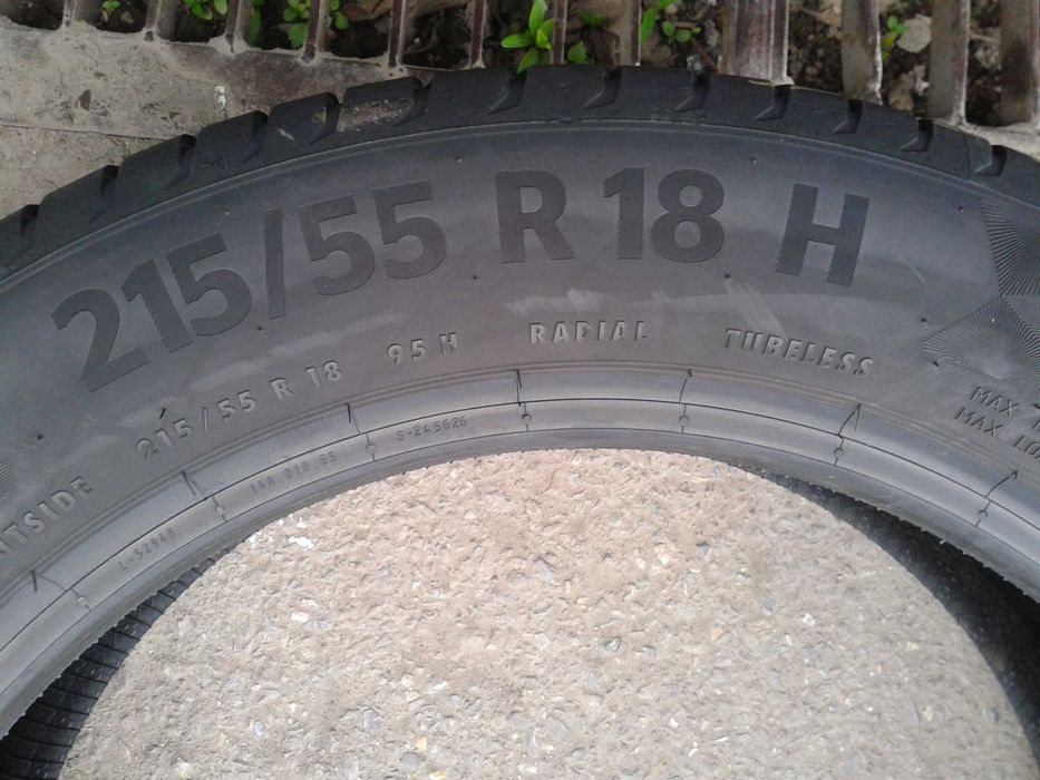 215/55/18'' 4бр Continental premium cotact6,dot4819,7mm