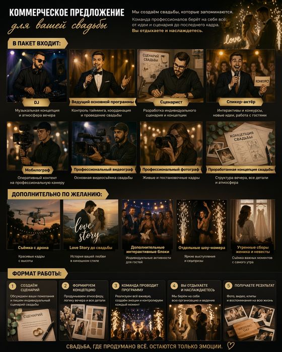 Услуга Ди-джея и Ведущего