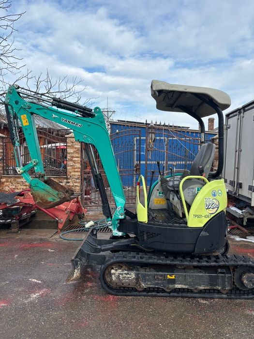Miniexcavator YANMAR Vio 20 - 3