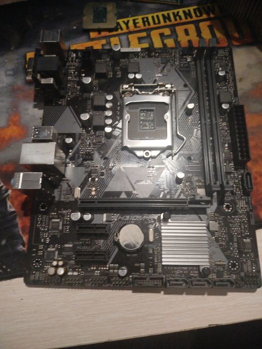 Материнская плата ASUS prime h310m-k