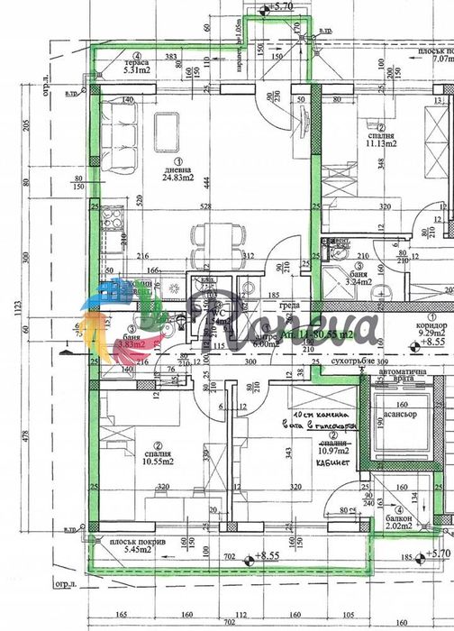 Продава се Двустаен апартамент в Варна, Виница - 98 кв.м за 870 €/кв.м - Снимка #1