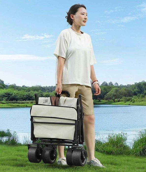 Тачка для пикника и туризма-100х50х55 см Доставка бесплатно
