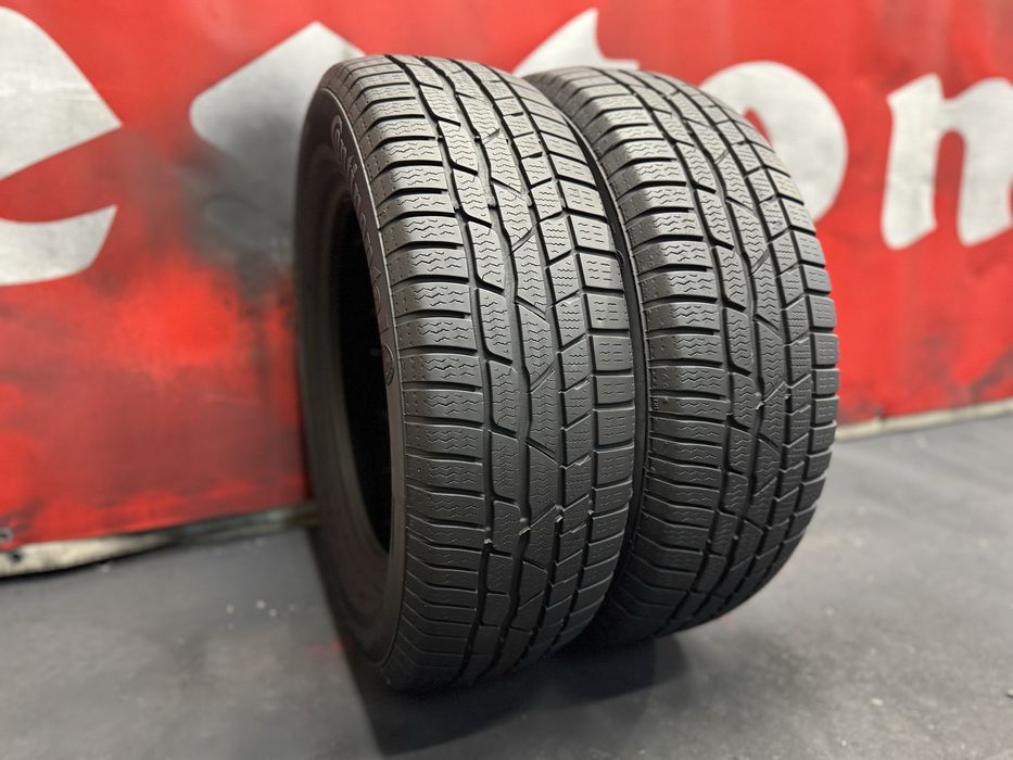 195 65 15, Зимни гуми, Continental ContiWinterContactTS830P, 2 броя