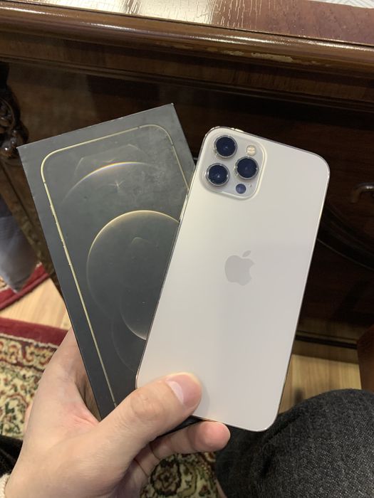 Iphone 12 pro max gold 128 gb