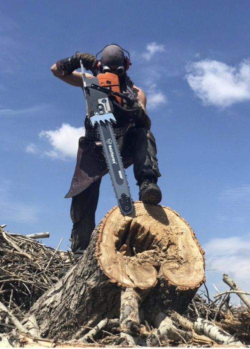 Спилить дерево  , кесемз рубим