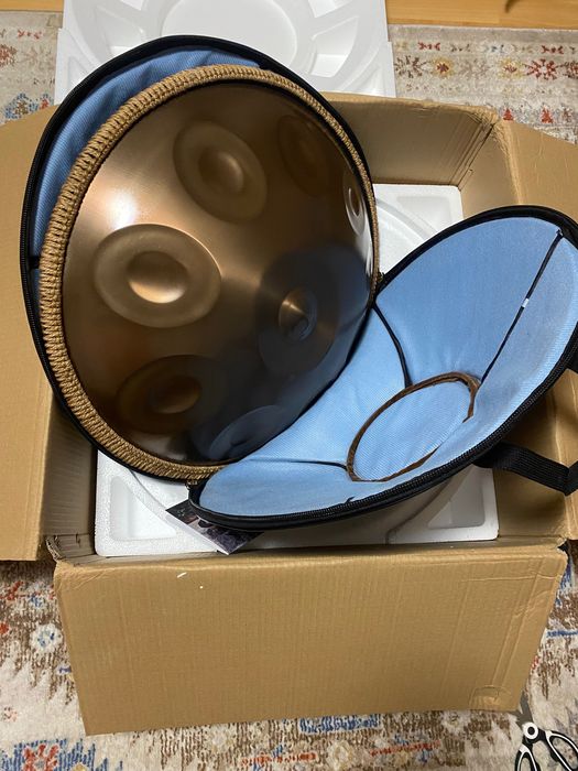 Професионален HANDPAND 440/432 Hz