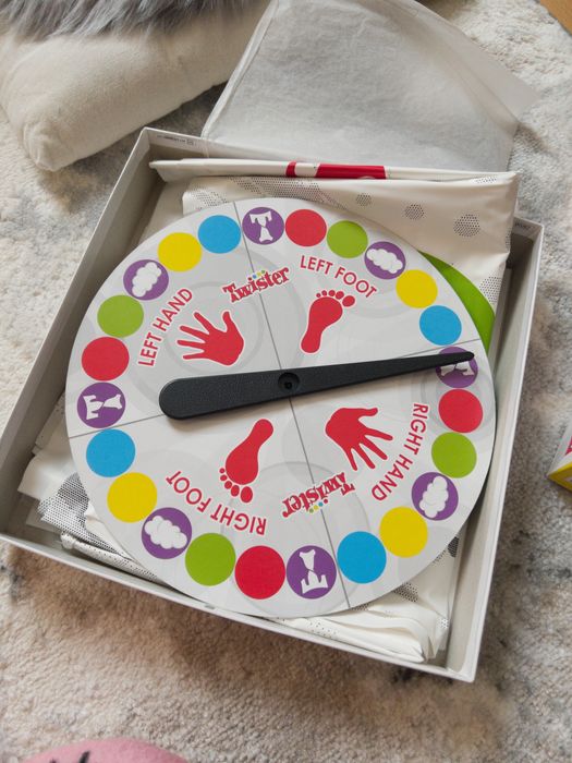 Joc de societate pentru copii și adulți Twister