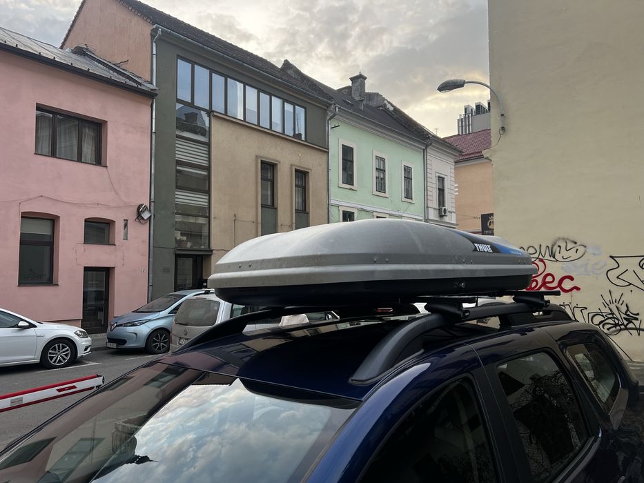 THULE Evolution 100 portbagaj auto